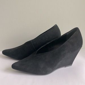 Pied Juste wedge heel NWOT